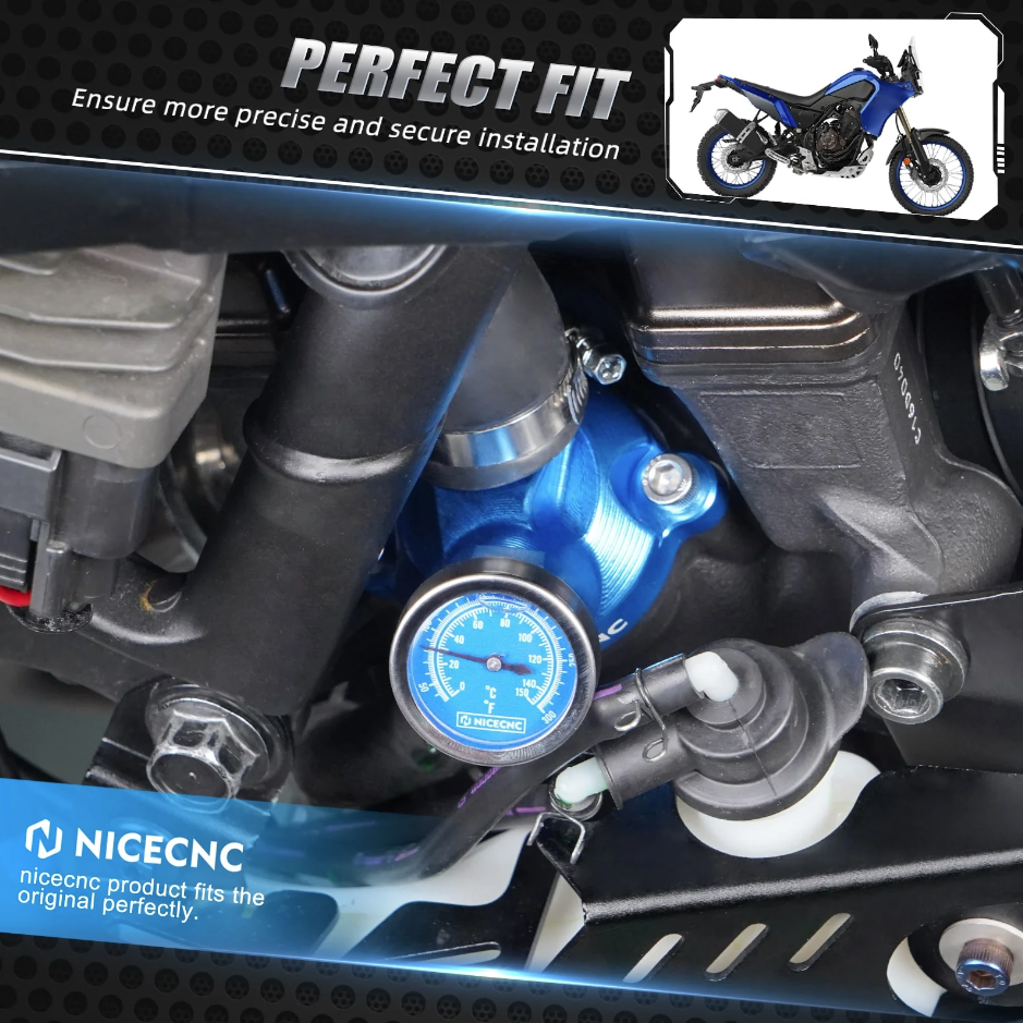 NICECNC TENERE 700 GÖSTERGELİ TERMOSTAT KAPAĞI
