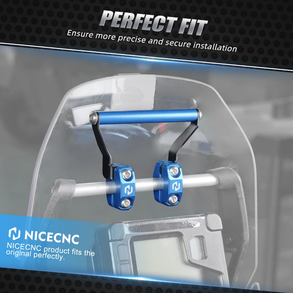 NICECNC TENERE 700 NAVİGASYON BRAKETİ 19-24