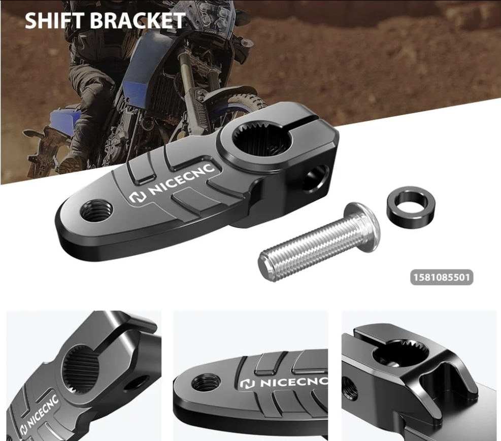 NICECNC TENERE 700 VİTES DEĞİŞTİRME BRAKETİ