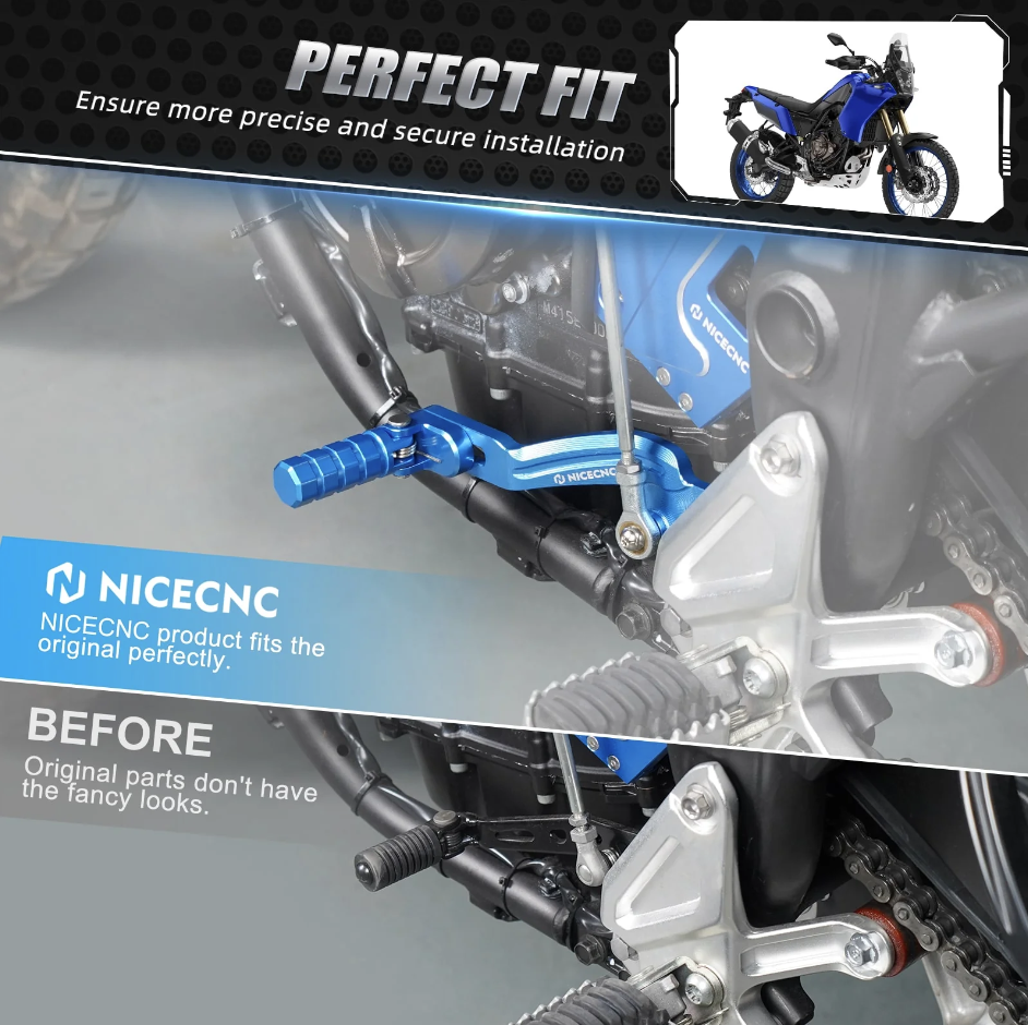 NICECNC TENERE 700 VİTES PEDALI 19-24