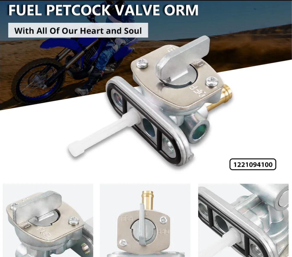 NICECNC YAMAHA YZ125/250 BENZİN MUSLUĞU 89-24 