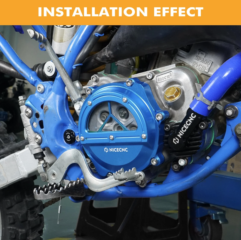 NICECNC YZ 65/85 DEBRİYAJ KAPAK KORUMA 