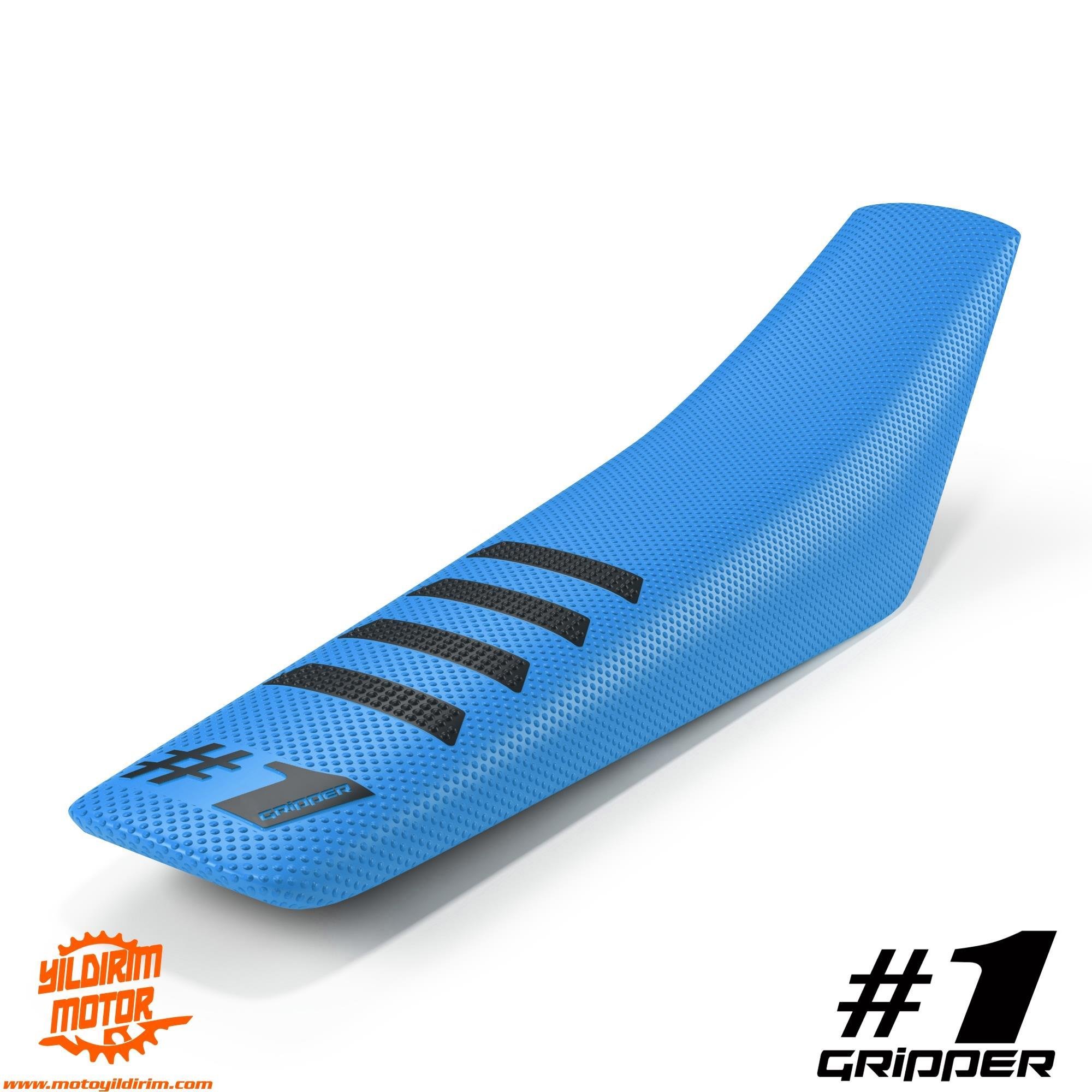 ONEGRIPPER RIBBED SELE KILIFI AÇIK MAVİ SİYAH