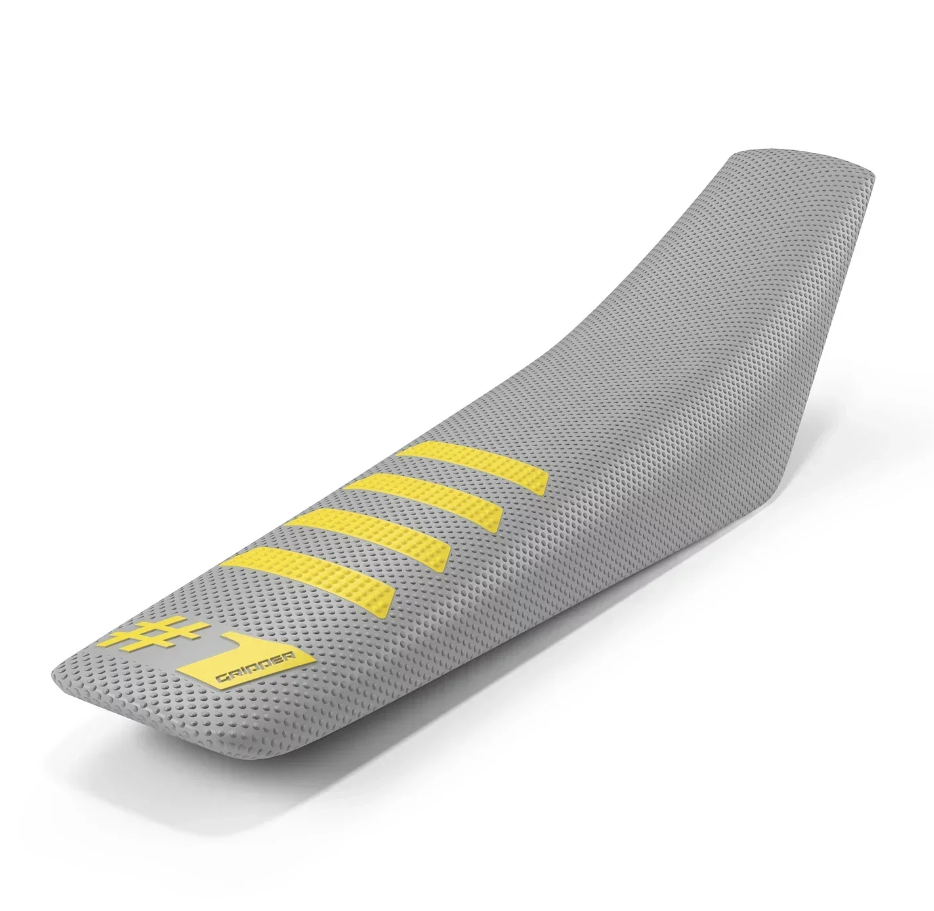 ONEGRIPPER RIBBED SELE KILIFI GRİ SARI