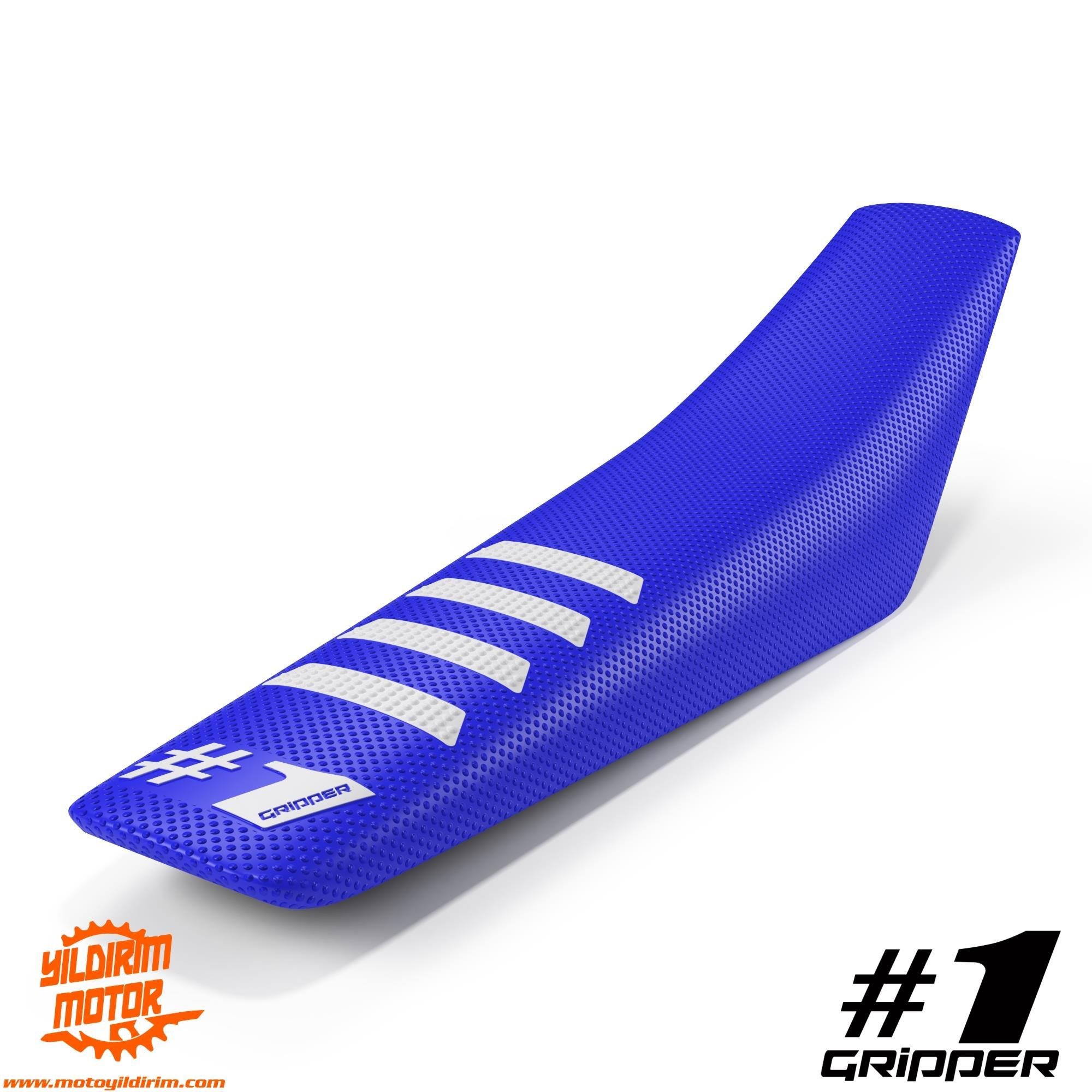 ONEGRIPPER RIBBED SELE KILIFI MAVİ BEYAZ