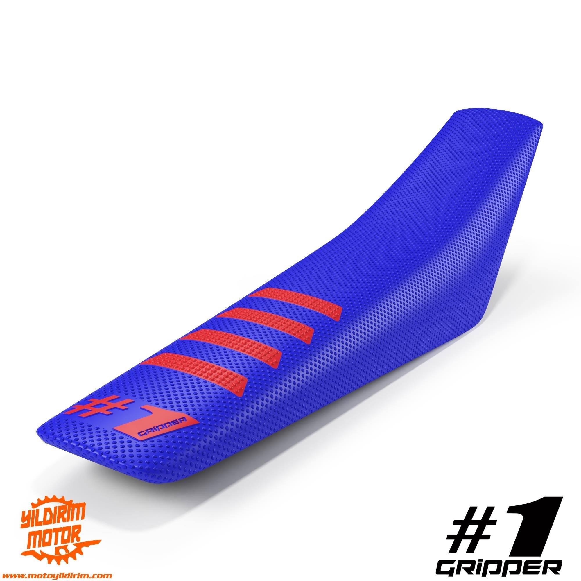 ONEGRIPPER RIBBED SELE KILIFI MAVİ KIRMIZI