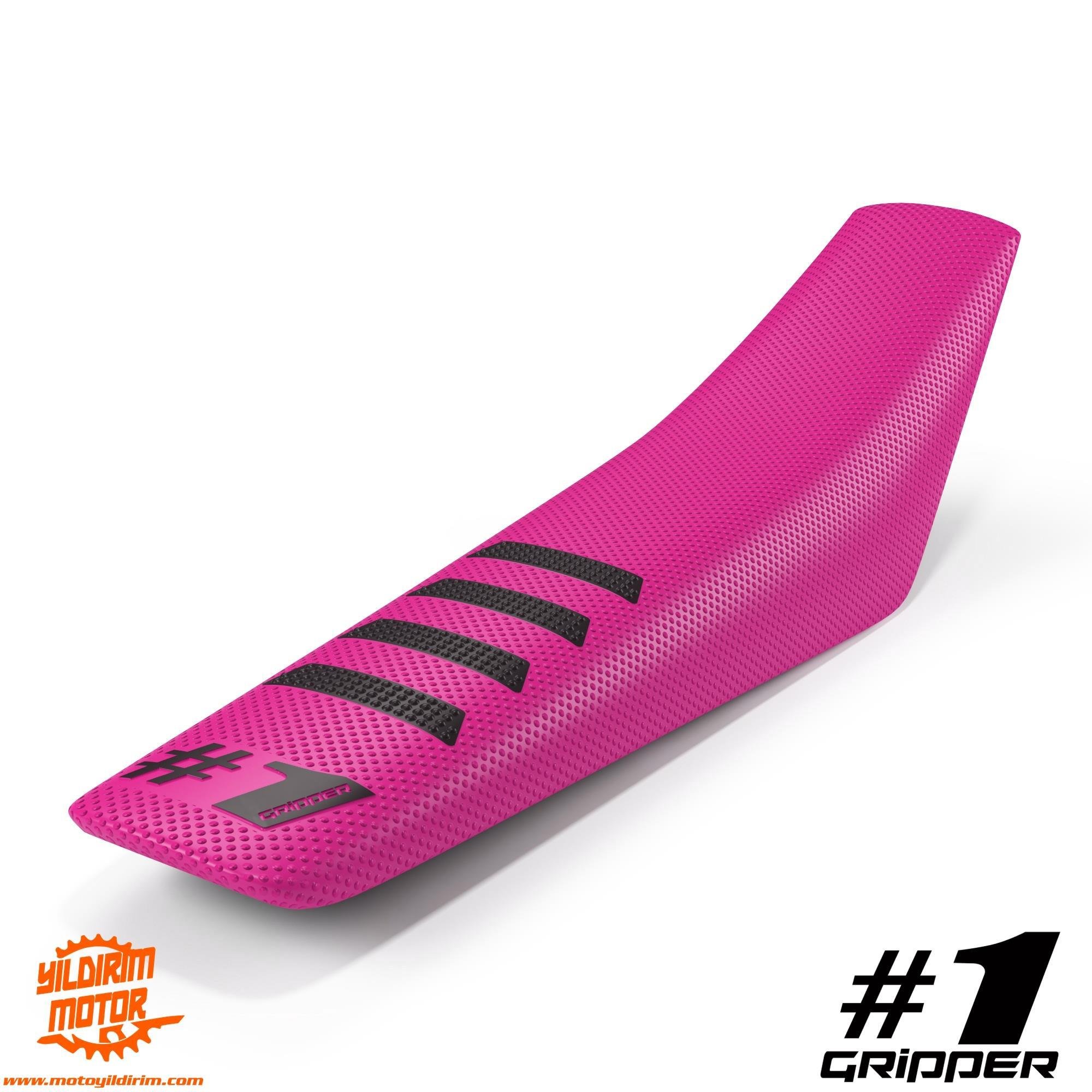 ONEGRIPPER RIBBED SELE KILIFI PEMBE SİYAH