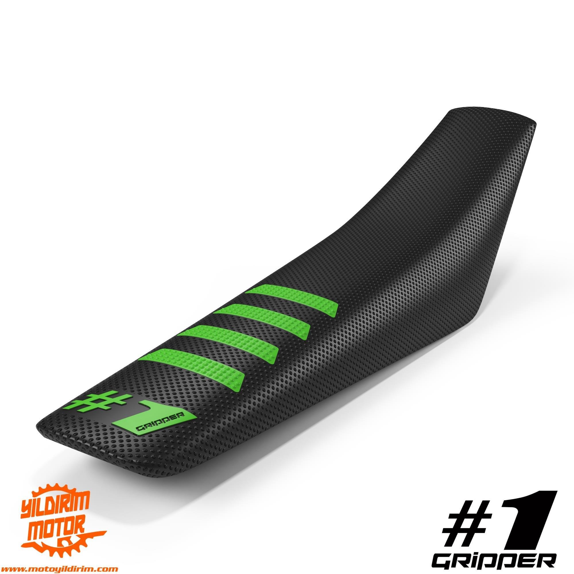 ONEGRIPPER RIBBED SELE KILIFI SİYAH YEŞİL