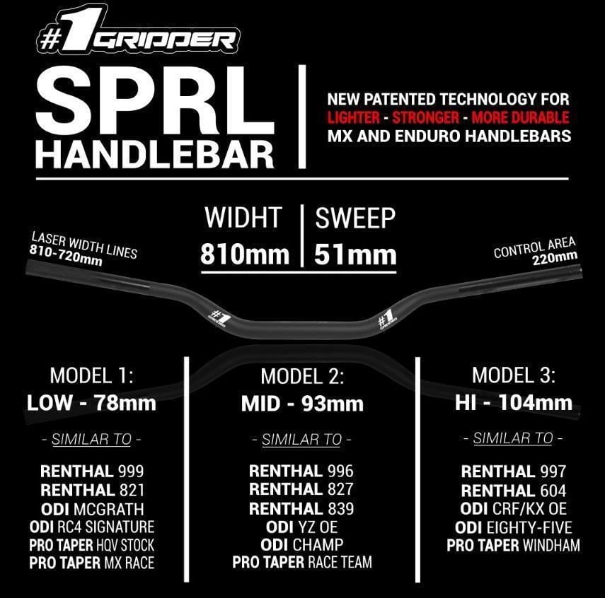 ONEGRIPPER SPRL YÜKSEK GİDON 104MM