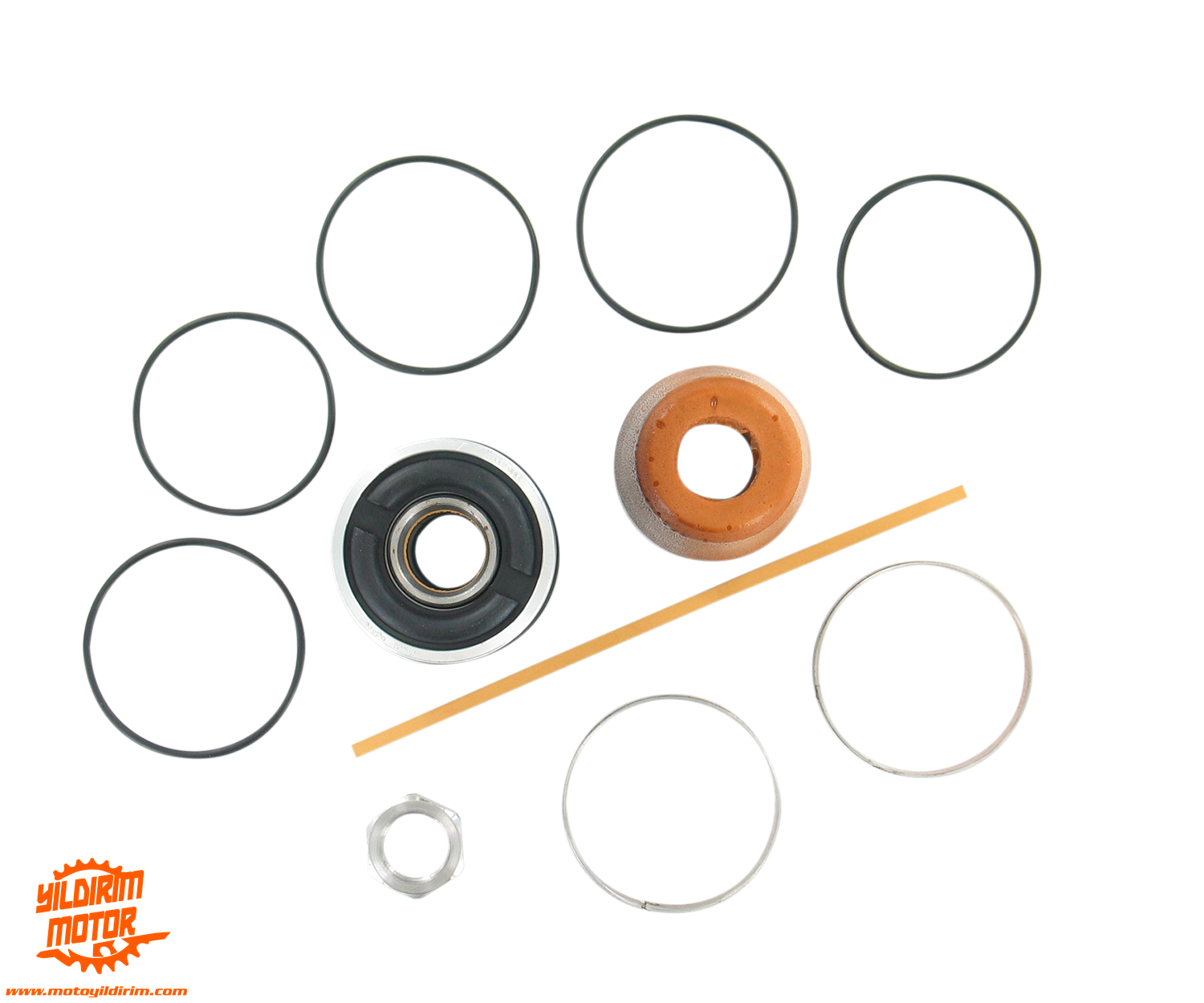 PIVOT WORKS ARKA AMORTİSÖR TAMİR TAKIMI 