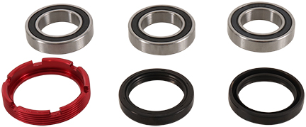 PİVOT WORKS CRF250 R ARKA TEKER BİLYA KEÇE SETİ 04-16
