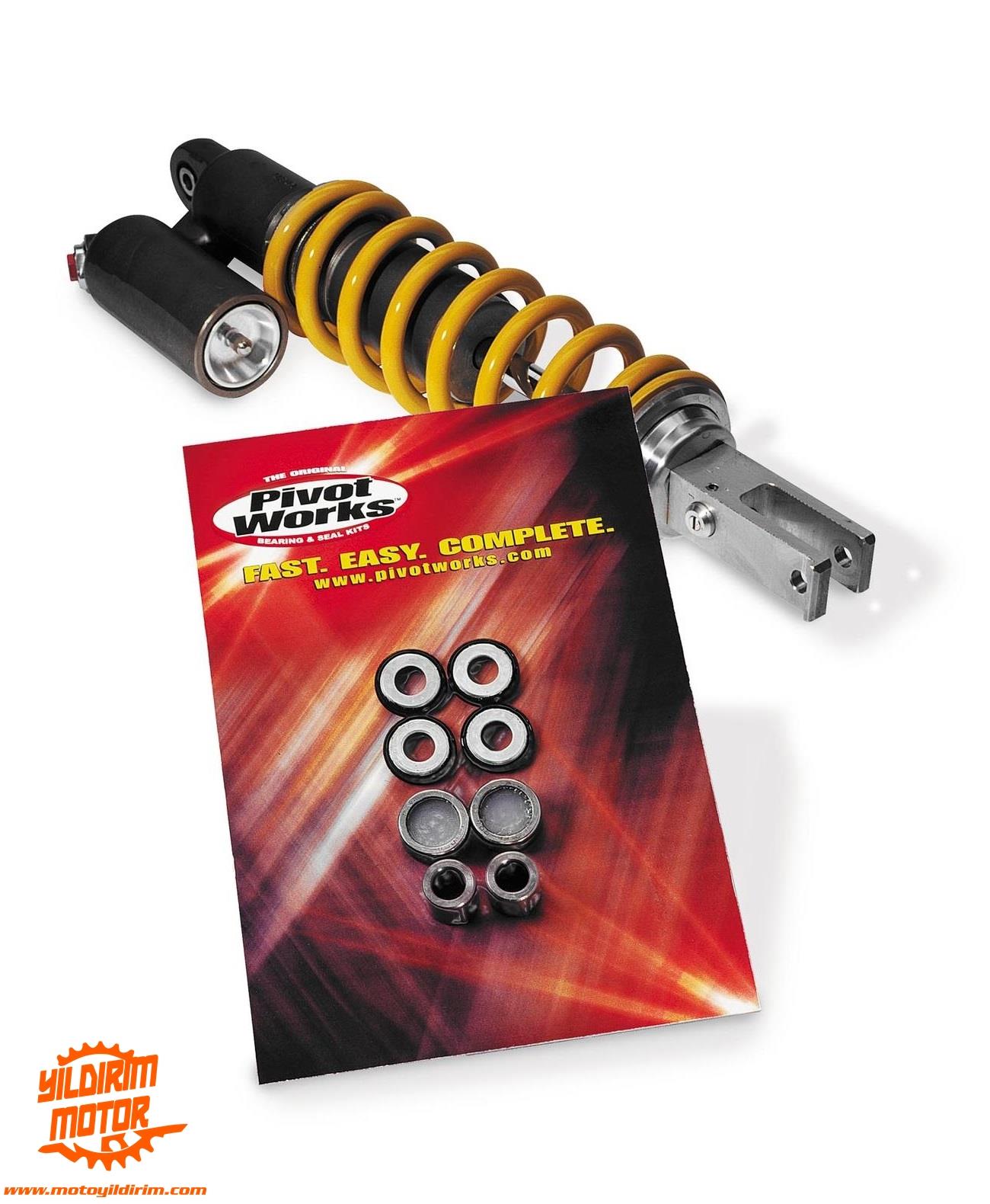PİVOT WORKS SUZUKİ RM 125/250 AMORTİSÖR RULMAN SETİ