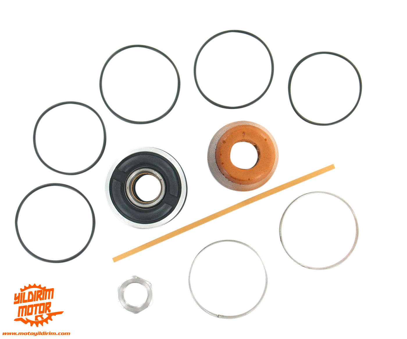 PİVOT WORKS YZF250 ARKA AMORTİSÖR TAMİR TAKIMI 01-05