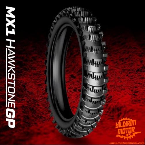 PLEWS 120/80-19 MX1 HAWKSTONE GP ARKA LASTİK