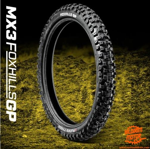 PLEWS 60/100-14 MX3 FOXHILLS GP HARD ÖN LASTİK