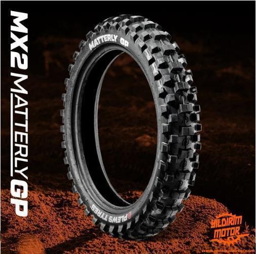 PLEWS 80/100-12 MX2 MATTERLY GP ARKA LASTİK