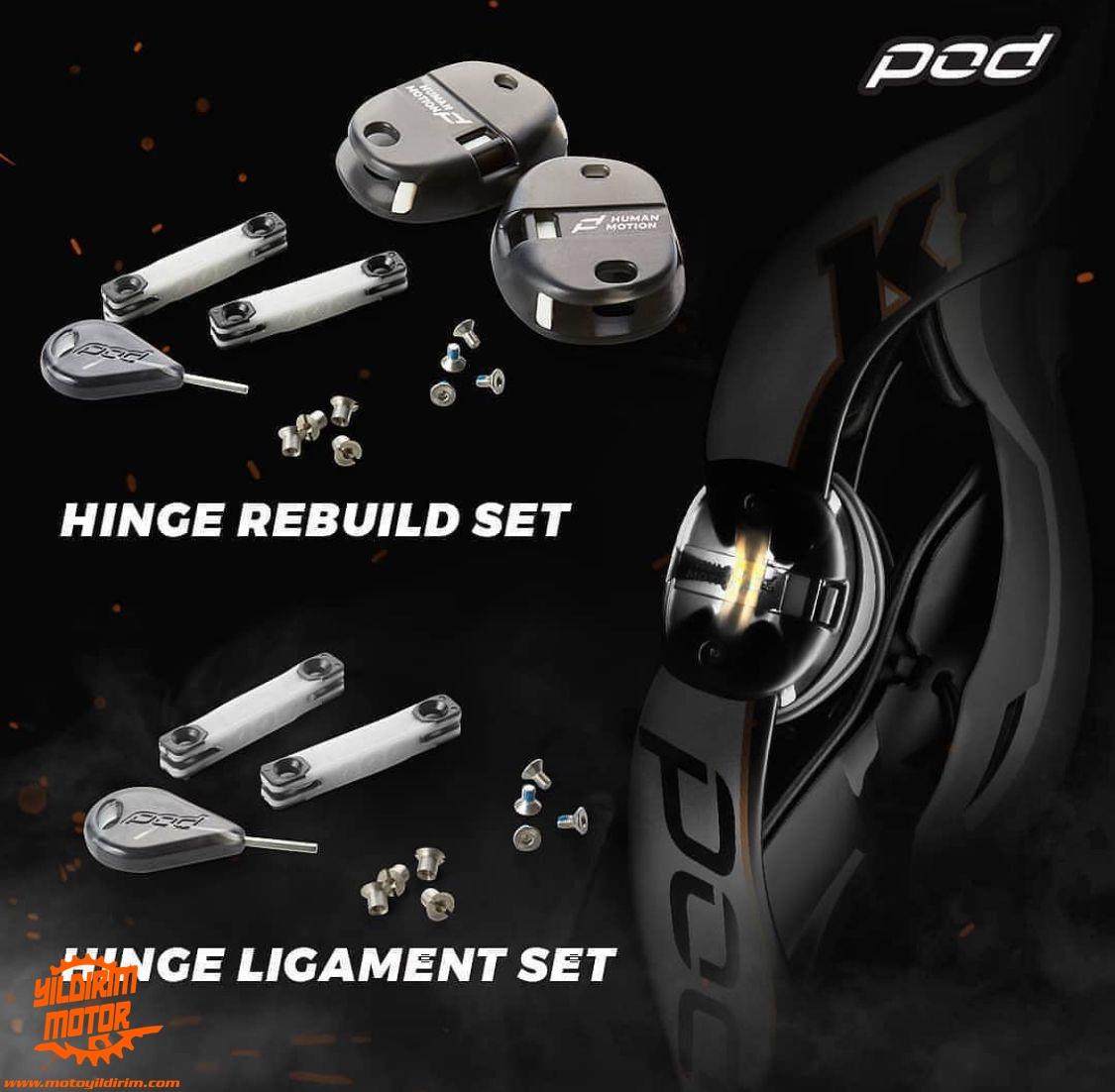 POD DİZLİK BAĞLANTI TAMİR SETİ