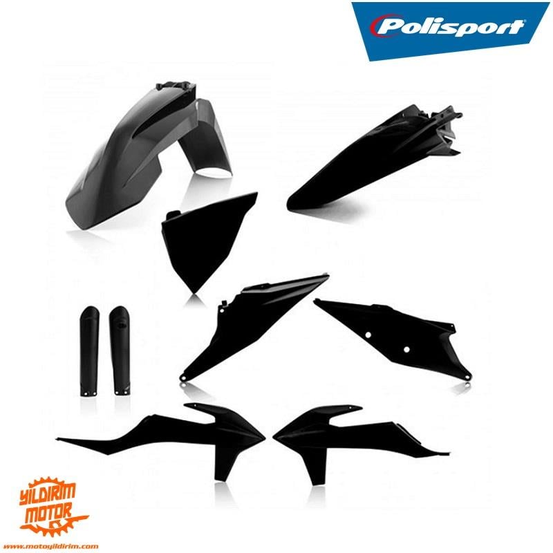 Polisport .KTM EXC EXC-F Modeller Plastik Grenaj Seti 20-23