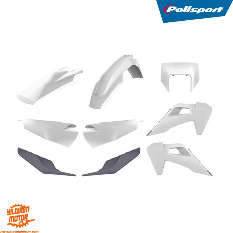 Polisport .Husqvarna TE FE Modeller Plastik Grenaj Seti 2017