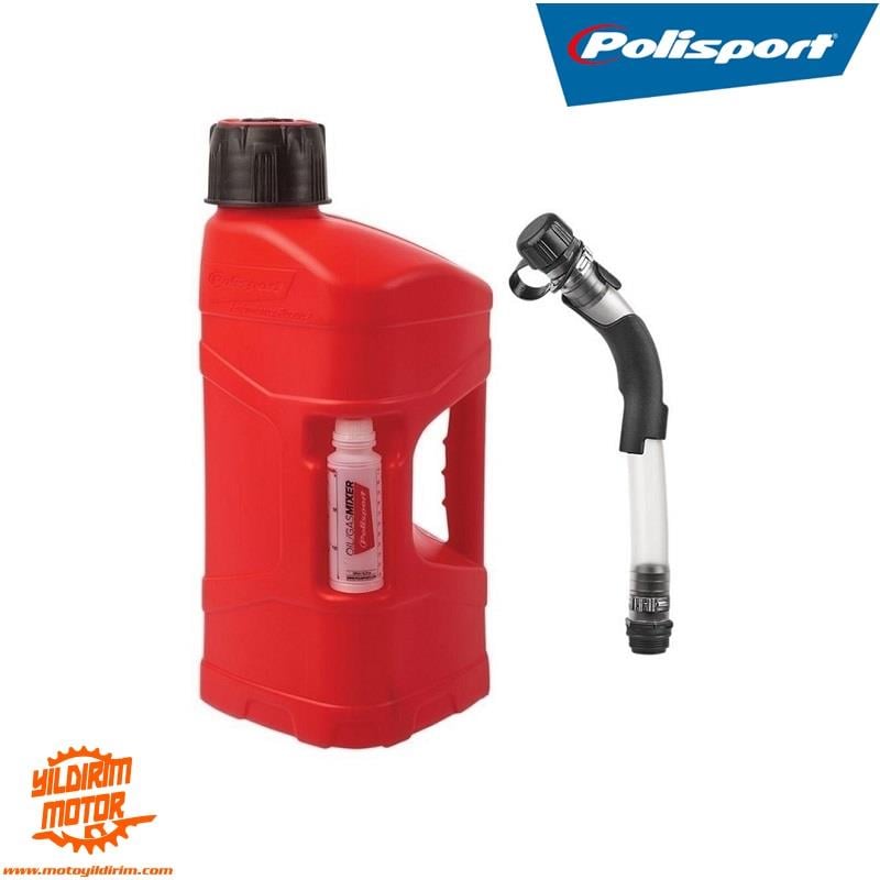 Polisport 10L Yakıt Benzin Bidonu Deposu
