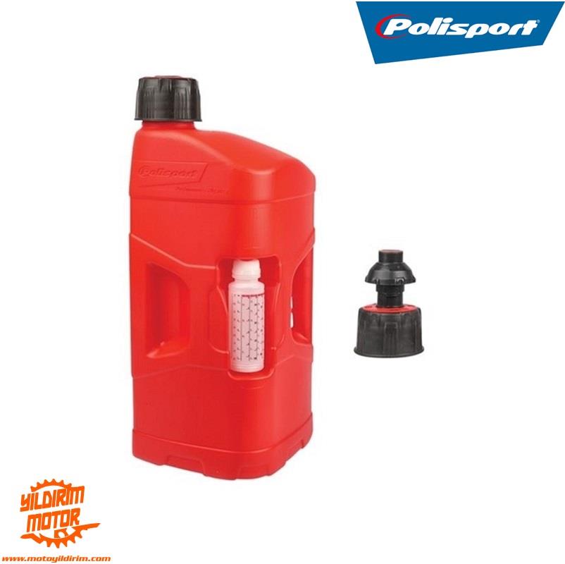 Polisport 20L Yakıt Benzin Bidonu Deposu