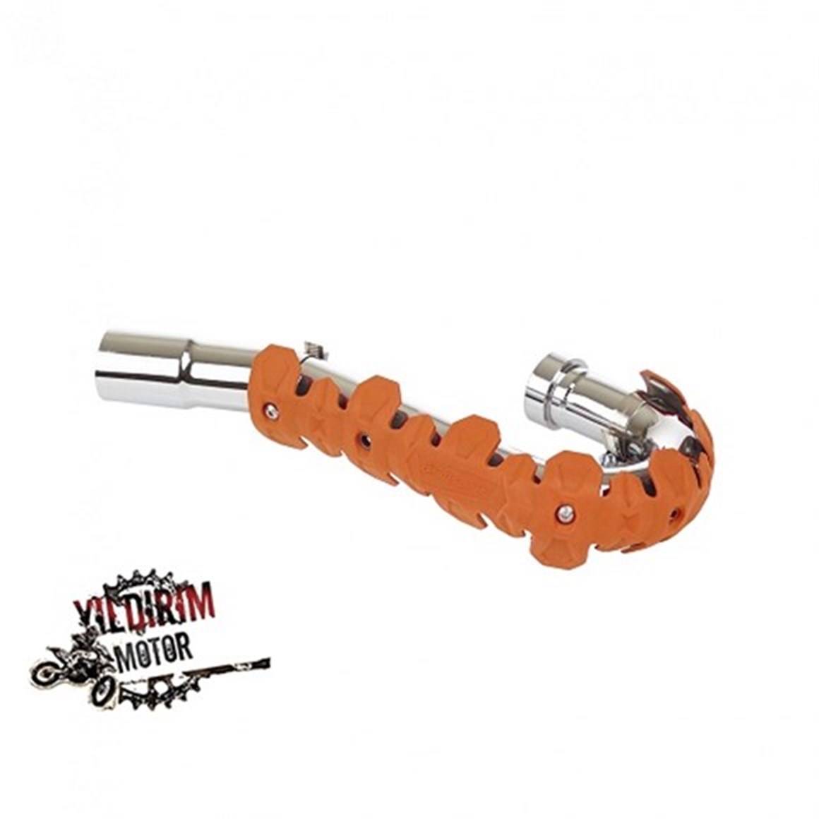 POLİSPORT 4T  EGZOZ KORUMA UZUN ORANCE