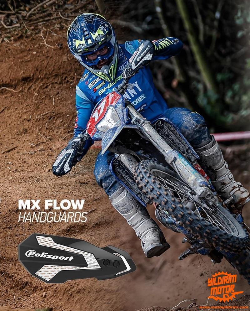 POLİSPORT BETA 250/300 RR ELCİK KORUMA SİYAH 12-23