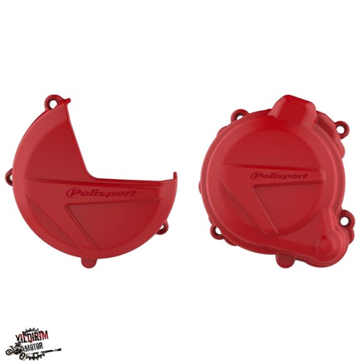 POLİSPORT BETA DEBRİYAJ STATÖR KORUMA SETİ SİYAH 13-17