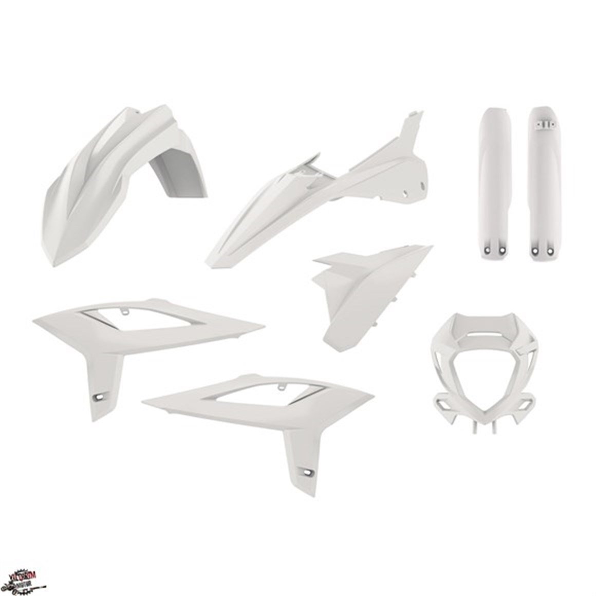 Polisport BETA RR 2T/4T  Grenaj Plastik Set 2020