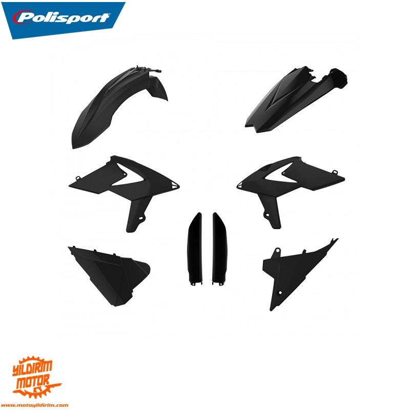 POLİSPORT BETA RR 2T/4T FULL GRENAJ SET SİYAH 2018