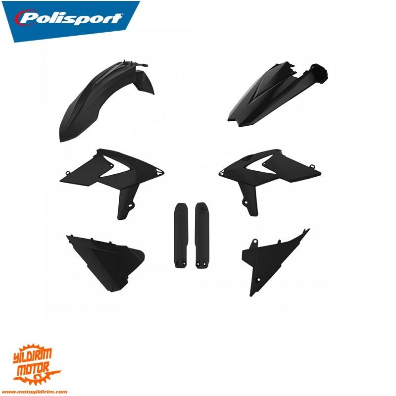 POLİSPORT BETA RR 2T/4T GRENAJ SET SİYAH 2019