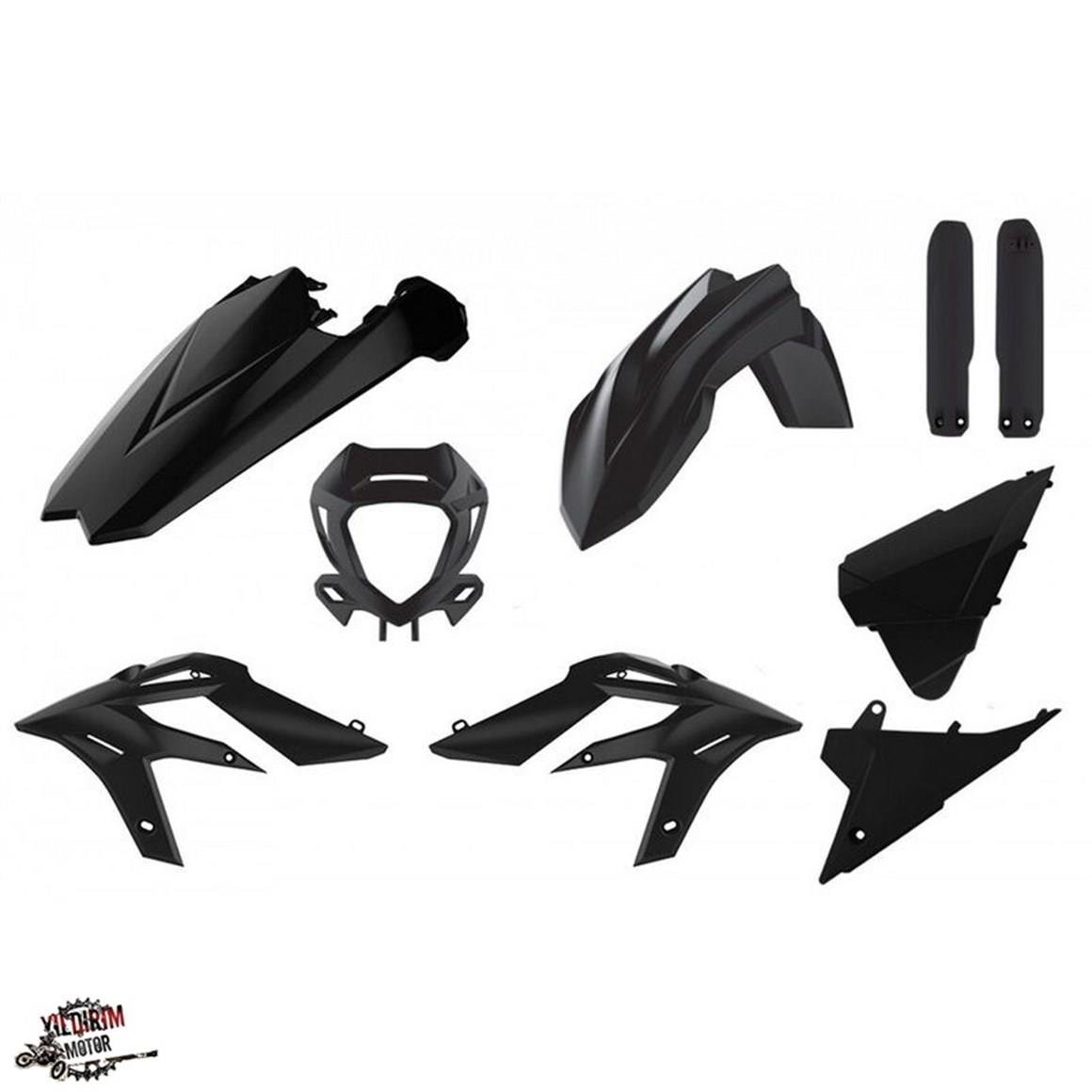 Polisport BETA X-TRAİNER PLASTİK GRENAJ SET 20-22