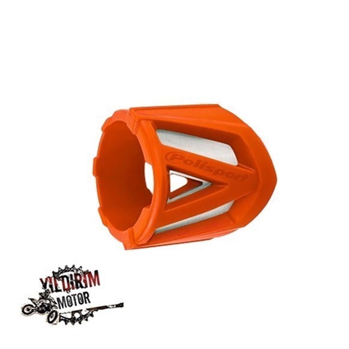 POLİSPORT EGZOZ KORUMA 200-300 MM / 7,8-11,8 İNÇ