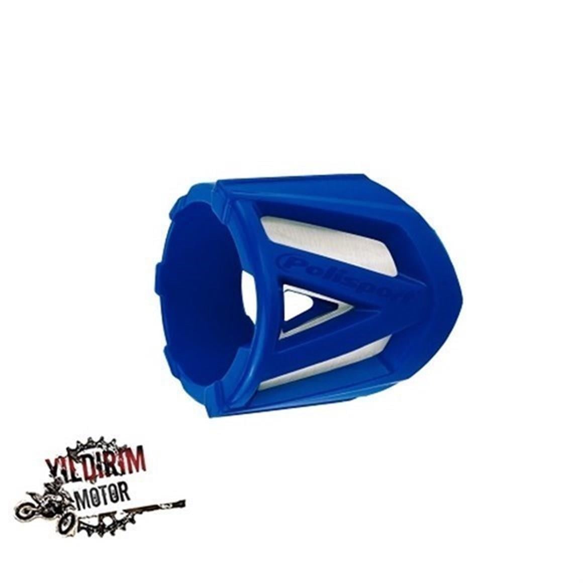 POLİSPORT EGZOZ KORUMA 200-300 MM / 7,8-11,8 İNÇ BLUE