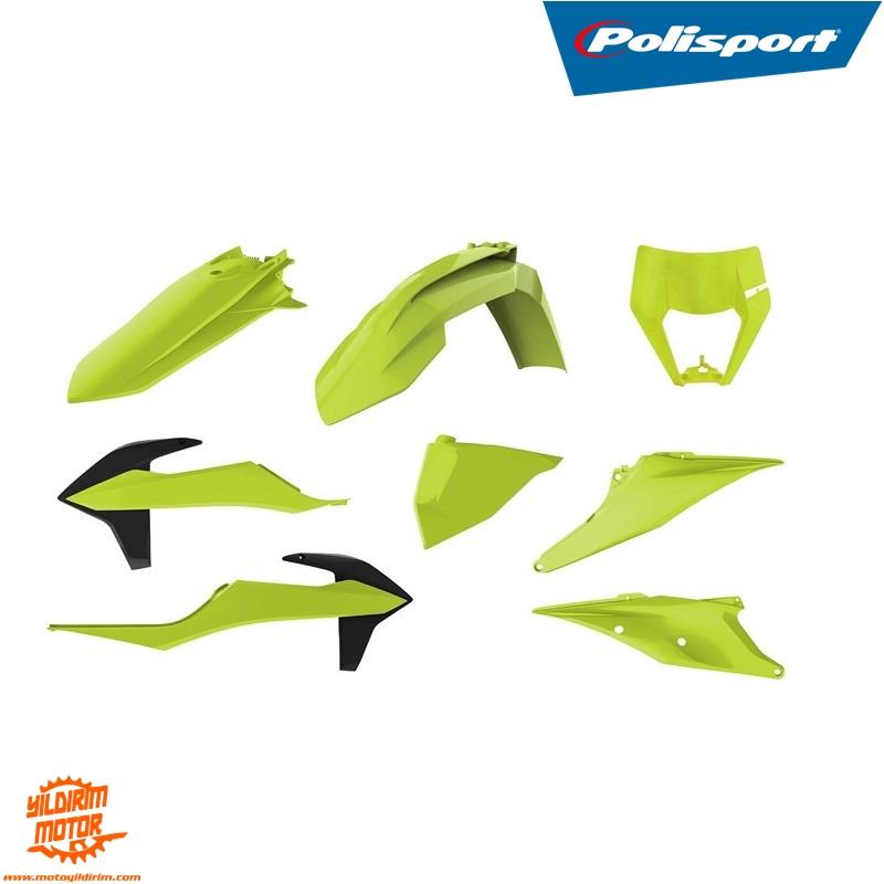POLİSPORT EXC EXC-F MODELLER GRENAJ SETİ 17-19