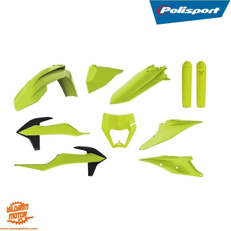 POLİSPORT EXC EXC-F MODELLER GRENAJ SETİ 20-21