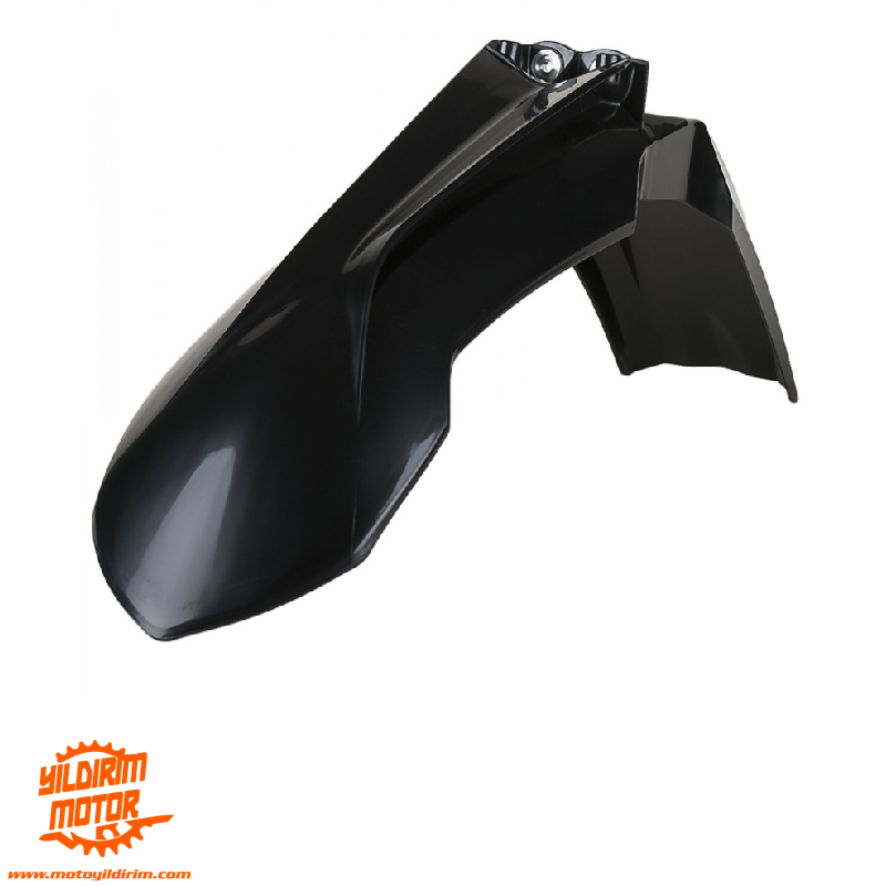 POLİSPORT FORNT FENDER KTM ÖN ÇAMURLUK SİYAH