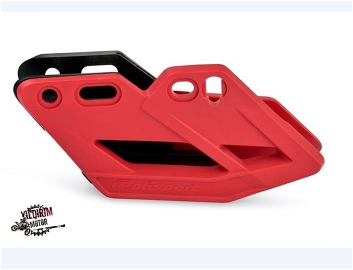 POLISPORT GAS GAS MODELLER ZİNCİR SÜRGÜ SLİDER RED