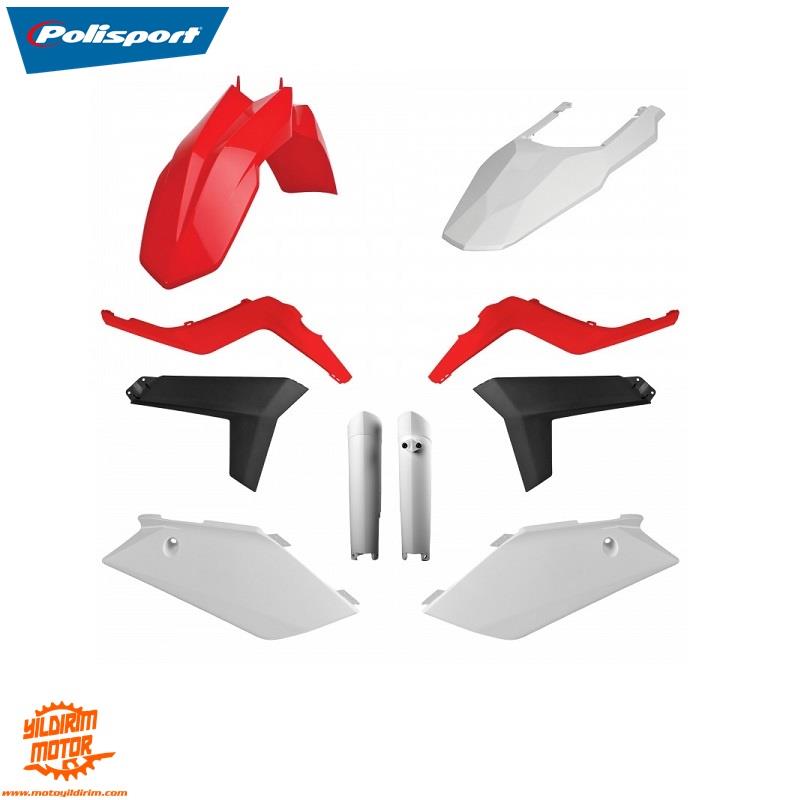 POLİSPORT GASGAS EC/EC-E FULL PLASTİK GRENAJ SETİ OEM 12-13