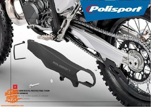 POLİSPORT GASGAS EC/EC-F MODELLER MAŞA KORUMA 2024