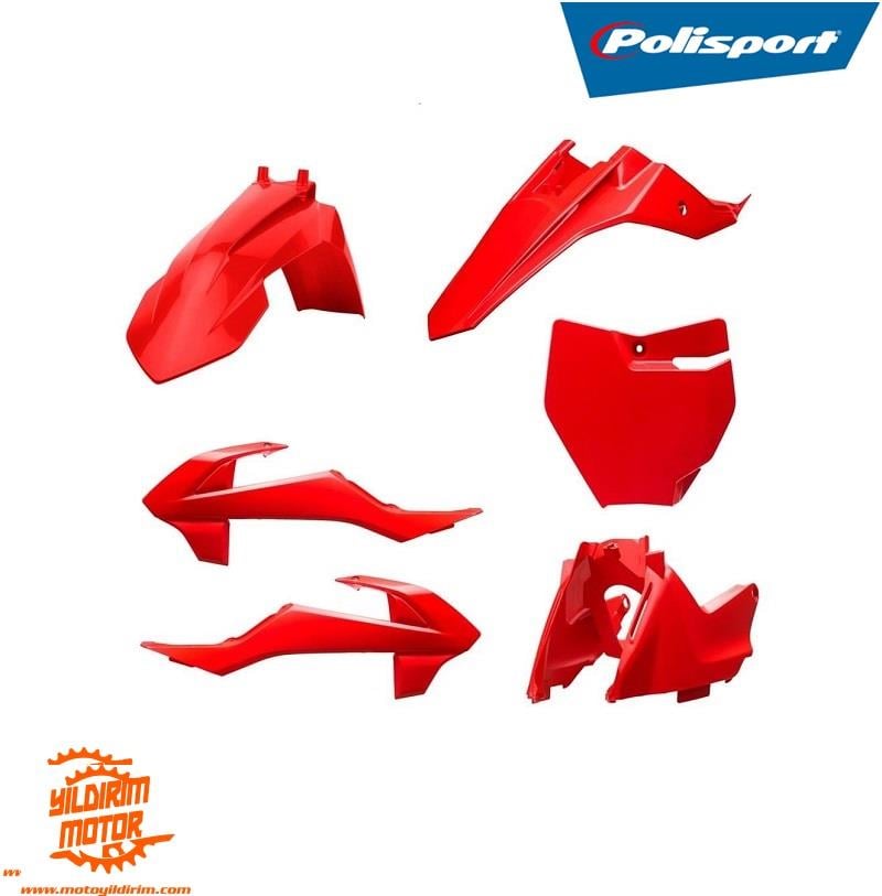 POLİSPORT GASGAS MC65 PLASTİK GRENAJ SETİ 21-24