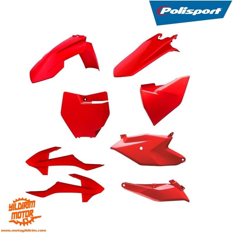 POLİSPORT GASGAS MC85 PLASTİK GRENAJ SETİ 21-24