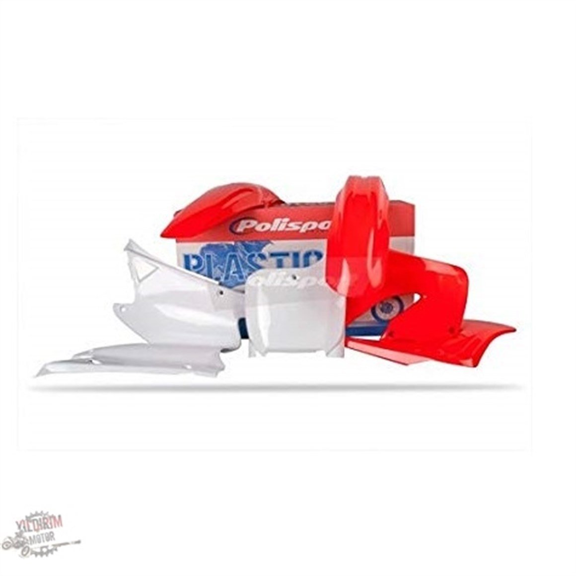 POLİSPORT Honda CR 125 Grenaj Plastik Set