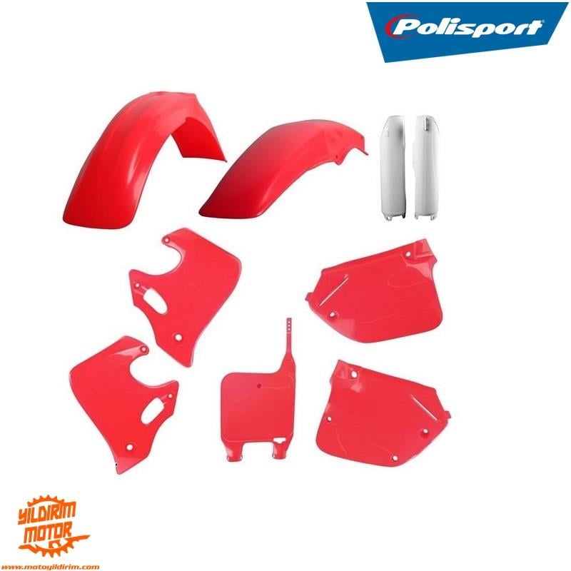 POLİSPORT HONDA CR 250 PLASTİK GRENAJ SETİ 92-94