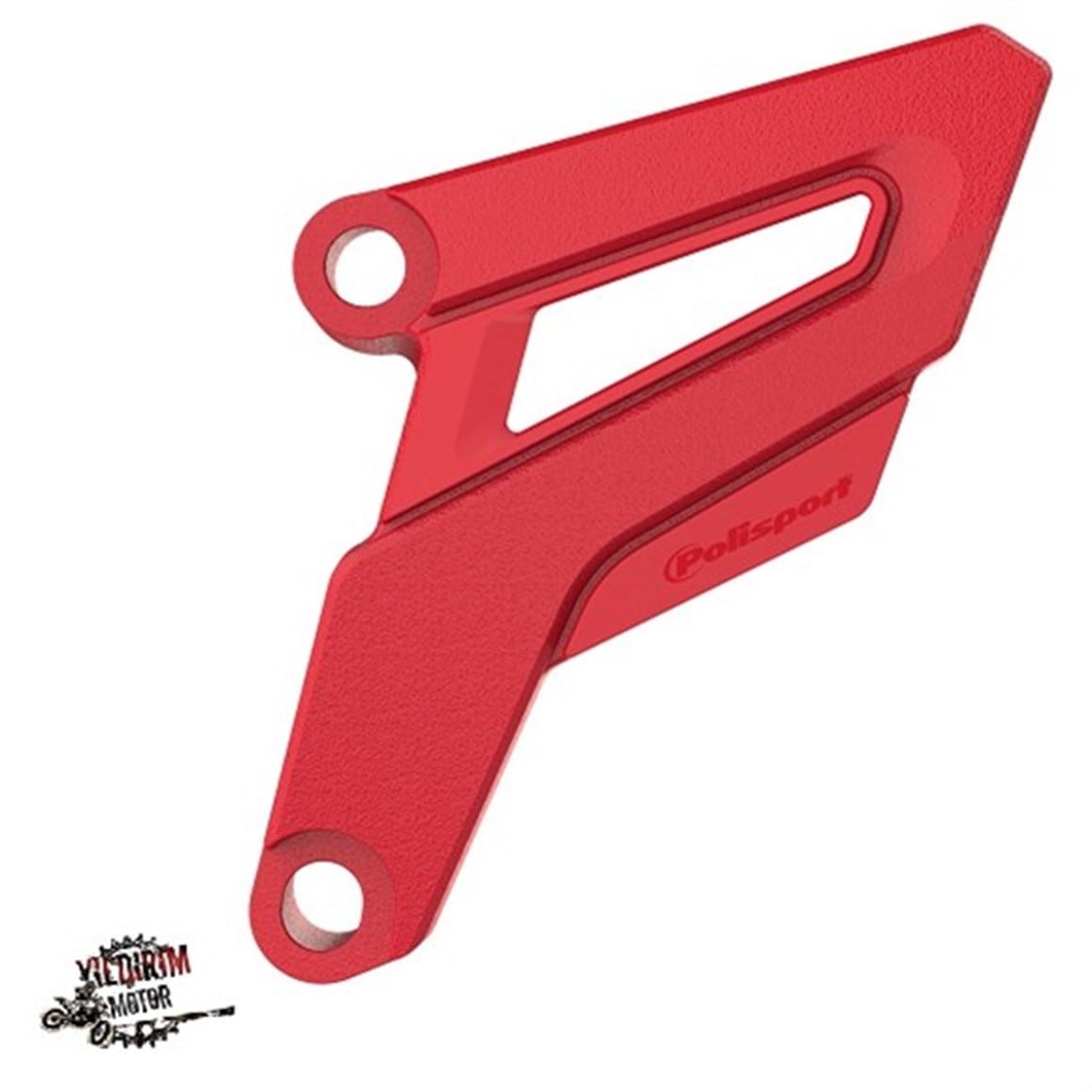 POLİSPORT HONDA&YAMAHA ZİNCİR DİŞLİ KORUMA RED