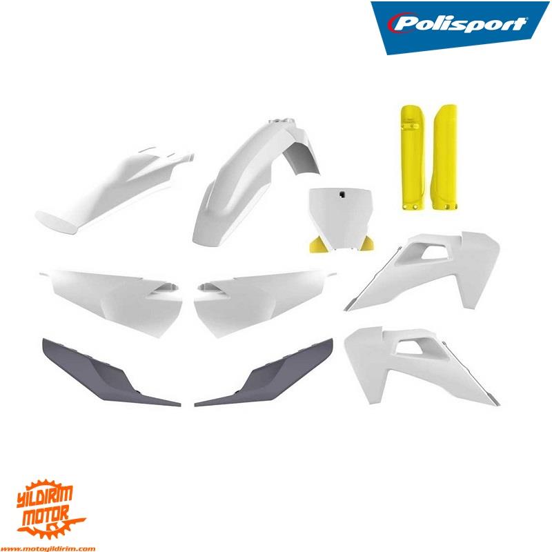 POLİSPORT HUSQVARNA TC/FC PLASTİK GRENAJ SET 19-22