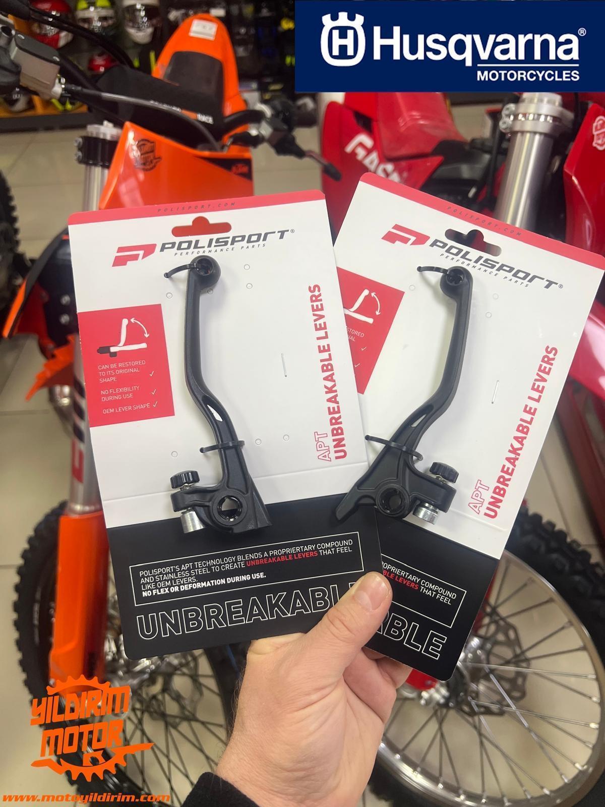 POLİSPORT HUSQVARNA TE/FE KIRILMAZ MANET SETİ 14-17