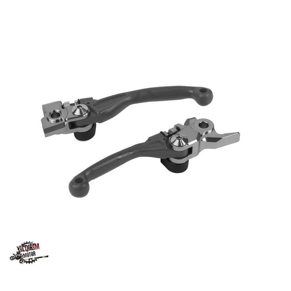 POLİSPORT HUSQVARNA TE/FE MANET TAKIMI GRİ 19-21