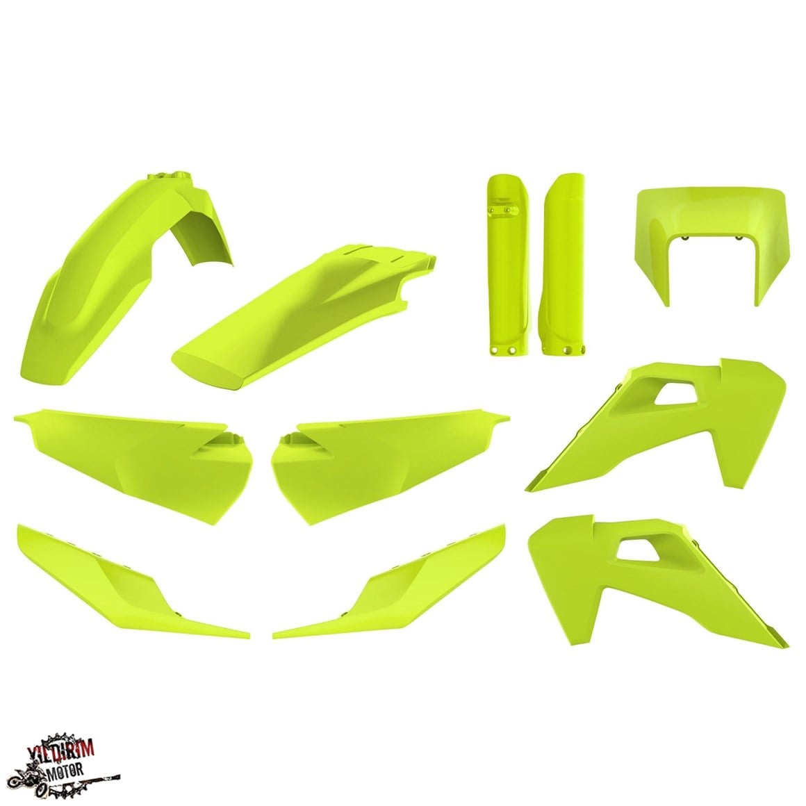 POLİSPORT HUSQVARNA TE/FE MODELLER GRENAJ SETİ 20-21
