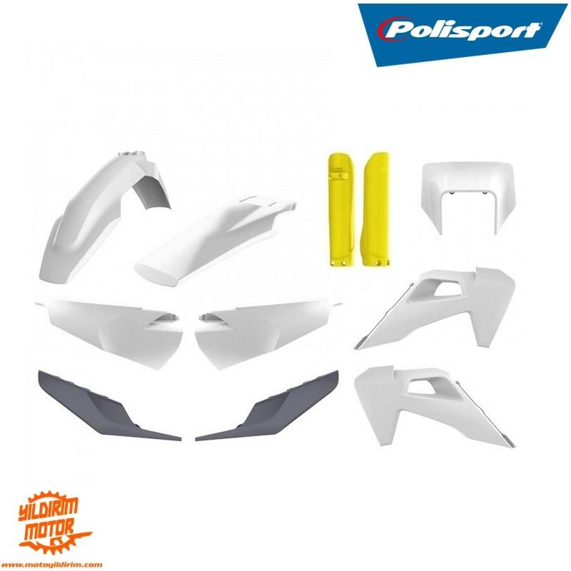 POLİSPORT HUSQVARNA TE/FE PLASTİK GRENAJ SETİ 20-23